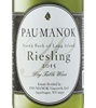 Paumanok Vineyards 15 Riesling North Fork Of Long Island (Paumanok) 2015
